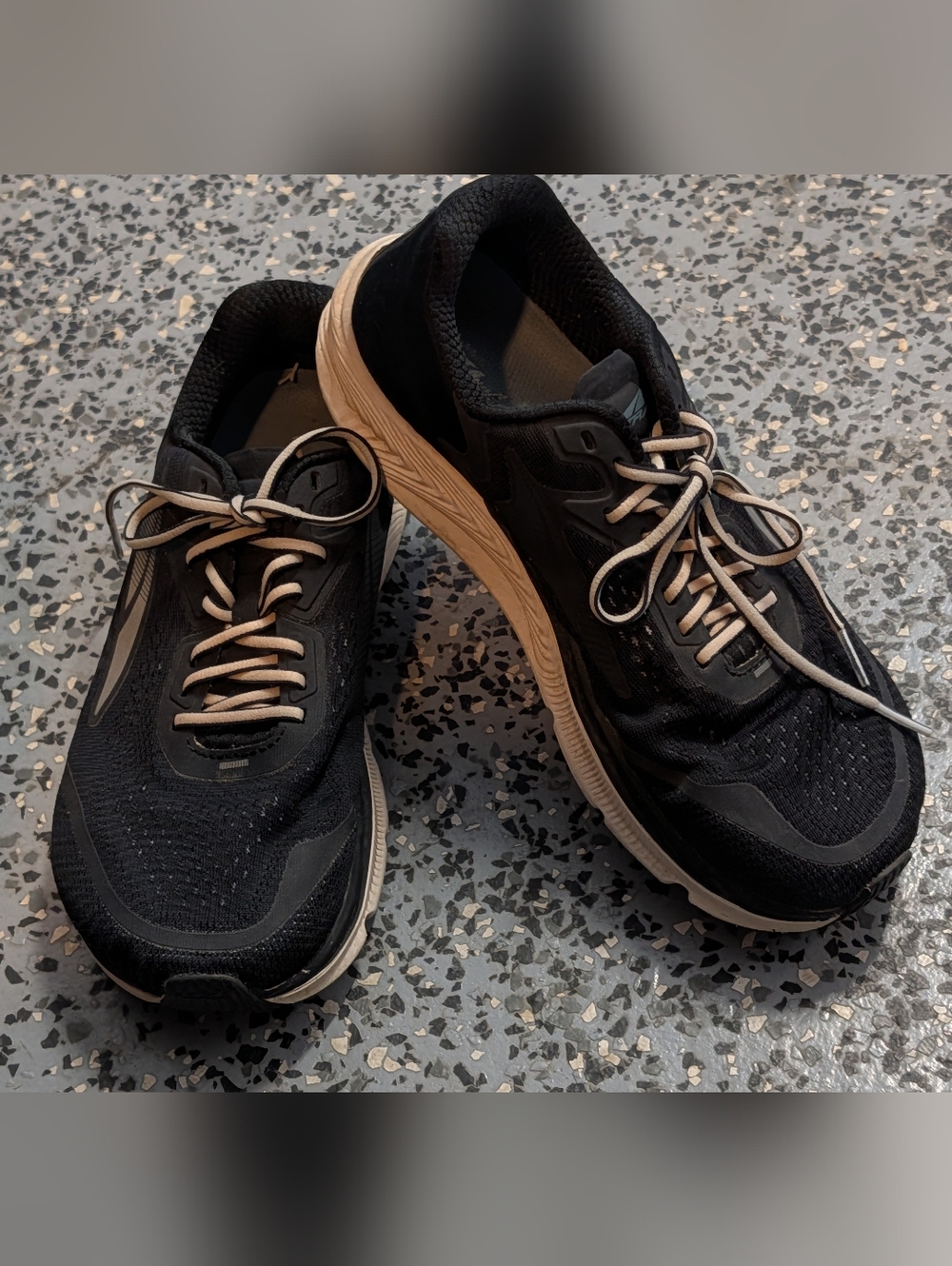 Altra Torin 5 Womens Running Waking Shoes Navy Blue Athletic Sneakers Size 8.5
